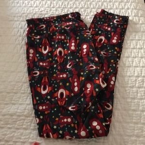 Lularoe rocket leggings tall and curvy